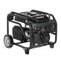 Бензогенератор Hyundai HHY 3050FE 2.8 кВт в Вологде