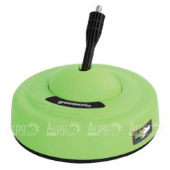 Насадка для очистки поверхностей 28 см для моек высокого давления GreenWorks GPWG4II, GPWG5II, GPW2000 в Вологде
