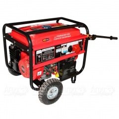 Бензогенератор Prorab 6601 EBV 6 кВт в Вологде