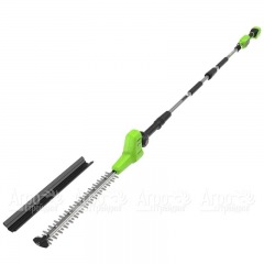 Аккумуляторный кусторез GreenWorks G24PH511 (без аккумулятора и зарядного устройства) в Вологде