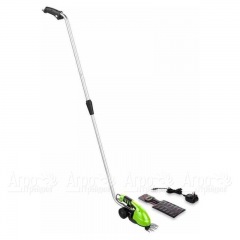 Аккумуляторные ножницы для кустарников GreenWorks G3,6GS в Вологде