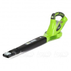 Воздуходувка аккумуляторная GreenWorks G-Max G40BL K 40V 223 км/ч (без батареи и зарядного устройства) в Вологде