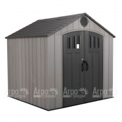 Пластиковый сарай LifeTime WoodLook 8х7.5 в Вологде