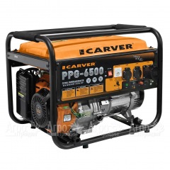 Бензогенератор Carver PPG-6500 5 кВт в Вологде