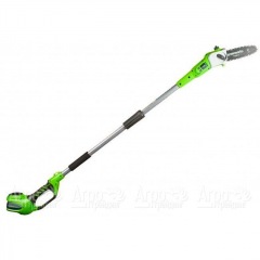 Высоторез аккумуляторный GreenWorks G40PS20 (без аккумулятора и зарядного устройства) в Вологде