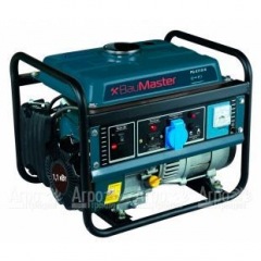 Бензогенератор BauMaster PG-87151X 1 кВт в Вологде