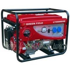 Бензиновый генератор Green Field LT 5500 DXE 4 кВт в Вологде