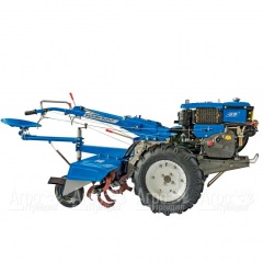 Мотоблок Garden Scout (Скаут) GS 101 D, почвофреза, сидение в Вологде