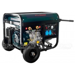 Бензогенератор сварочный BauMaster PG-8719WX 4.5 кВт в Вологде