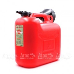 Канистра пластиковая Звезда 20 л со сборной воронкой в Вологде