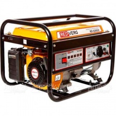 Бензогенератор RedVerg RD-G3000 2.8 кВт в Вологде