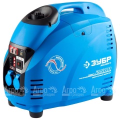 Инверторный бензогенератор Зубр ЗИГ-2500 2.2 кВт в Вологде