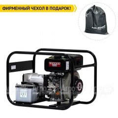 Дизельгенератор Europower EP 4000 DE 2.88 кВт в Вологде