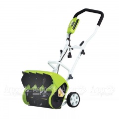 Снегоуборщик электрический GreenWorks GES10 1200W в Вологде