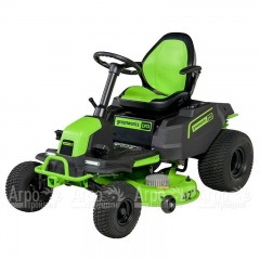Садовый райдер аккумуляторный GreenWorks CrossoverT GC82LT107 в Вологде