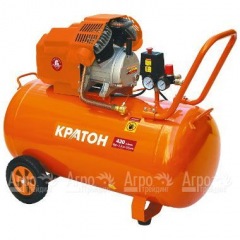 Компрессор поршневой масляный Кратон AC-420-100-DDV в Вологде
