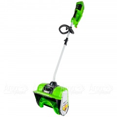Снегоуборщик аккумуляторный (лопата) GreenWorks G-Max 40V GD40SSK2 в Вологде