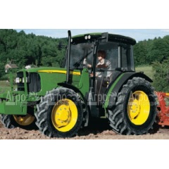 Многофункциональный минитрактор John Deere 5615 в Вологде