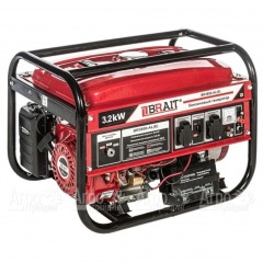 Бензогенератор Brait BR3800-CU 2.9 кВт в Вологде