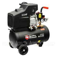 Компрессор поршневой Quattro Elementi KM 24-260 в Вологде