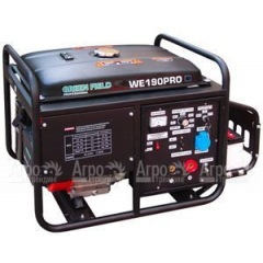 Бензиновый сварочный генератор Green Field WE-190PRO в Вологде