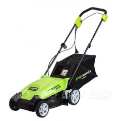 Газонокосилка электрическая GreenWorks GLM1035 1000 Вт в Вологде