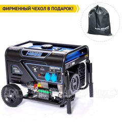 Бензогенератор Нева DB5000E 4 кВт в Вологде