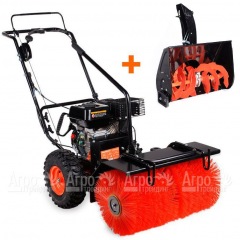 Снегоуборщик Patriot PRO 777 S + щетка в Вологде