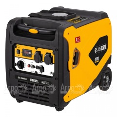 Инверторный генератор Denzel GS-4500iSE 4.2 кВт в Вологде