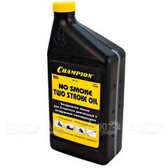 Масло полусинтетическое Champion JASO 1 л для 2-тактных двигателей в Вологде
