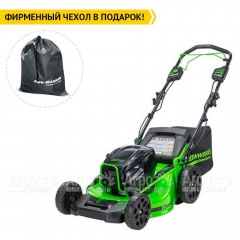 Газонокосилка аккумуляторная GreenWorks GC82HPLM51 (без аккумулятора и зарядного устройства) в Вологде