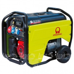 Бензогенератор Pramac S8000SHEPI 5,5 кВт в Вологде