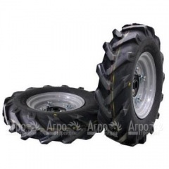 Пневмоколесо 4x10 без ступиц для культиваторов Pubert в Вологде