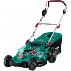 Газонокосилка аккумуляторная Зубр ГКЛ-4336 (без аккумулятора и зарядного устройства) в Вологде