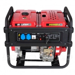 Дизельгенератор Lifan DG5500-4 5 кВт в Вологде