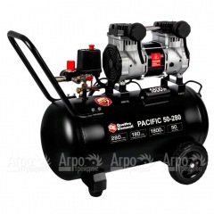 Компрессор безмасляный Quattro Elementi Pacific 50-280 в Вологде