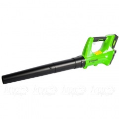 Воздуходувка аккумуляторная GreenWorks G24ABK2 в Вологде