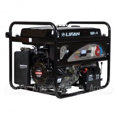 Бензогенератор Lifan 6 GF2-4 6 кВт в Вологде