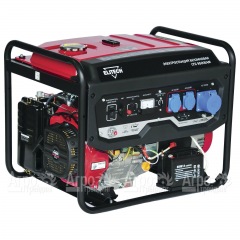 Бензин-газовый генератор Elitech СГГ 9500ЕМ 7 кВт в Вологде