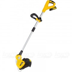 Аккумуляторный триммер Huter GET-18-2Li в Вологде