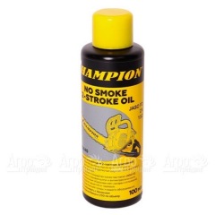 Масло полусинтетическое Champion JASO FD 0.1 л для 2-тактных двигателей в Вологде
