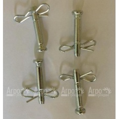 Комплект срезных болтов для снегоуборщиков Eurosystems 4 шт. в Вологде