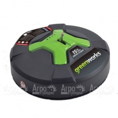 Насадка для очистки поверхностей 38 см для моек высокого давления GreenWorks GPWG4II, GPWG5II, GPW2000 в Вологде