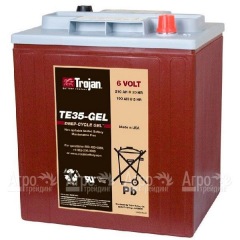 Тяговый свинцово-кислотный аккумулятор с жидким электролитом 6B 200 Ач для подметальных машин Lavor в Вологде