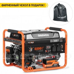 Бензогенератор Daewoo GDA 3500DFE 2.8 кВт в Вологде