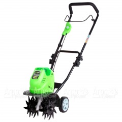 Культиватор аккумуляторный GreenWorks G-Max G40TLK4 40V в Вологде