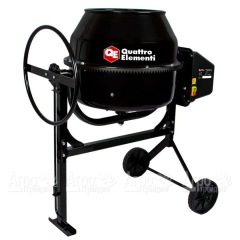 Бетоносмеситель Quattro Elementi Gravity 120 (Бетономешалка Quattro Elementi Gravity 120) в Вологде