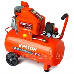 Компрессор поршневой масляный Кратон AC-280-40-DD в Вологде