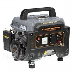 Бензогенератор Carver PPG-1000A 1 кВт в Вологде