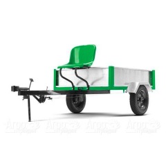 Pubert R0005 Тележка грузовая, оцинкованная (без прицепного устройства)  в Вологде